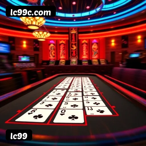 Jogos de Mesa Premium lc99 - Blackjack, Roleta, Baccarat